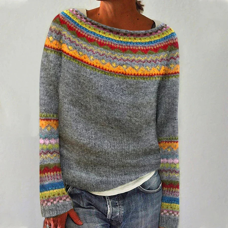 JAZE | RETRO BLØD SWEATER