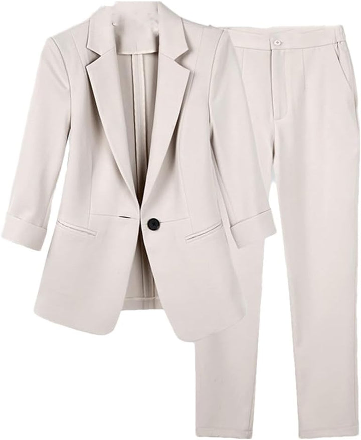 Sara | To-delt Blazer- & Buksesæt