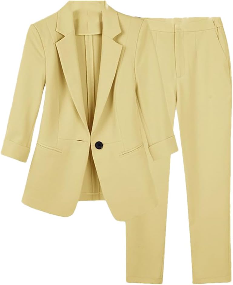 Sara | To-delt Blazer- & Buksesæt