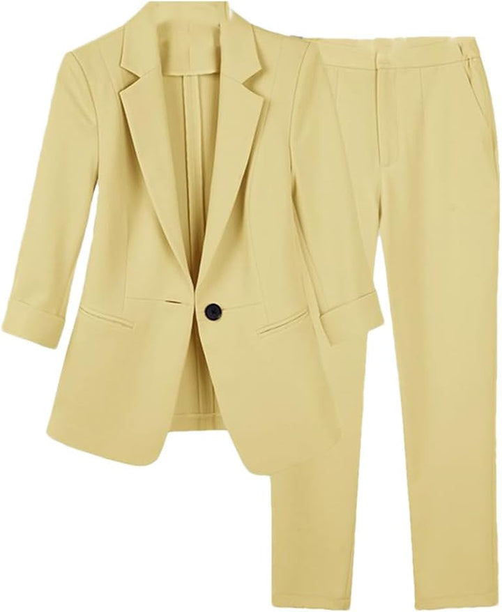 Sara | To-delt Blazer- & Buksesæt