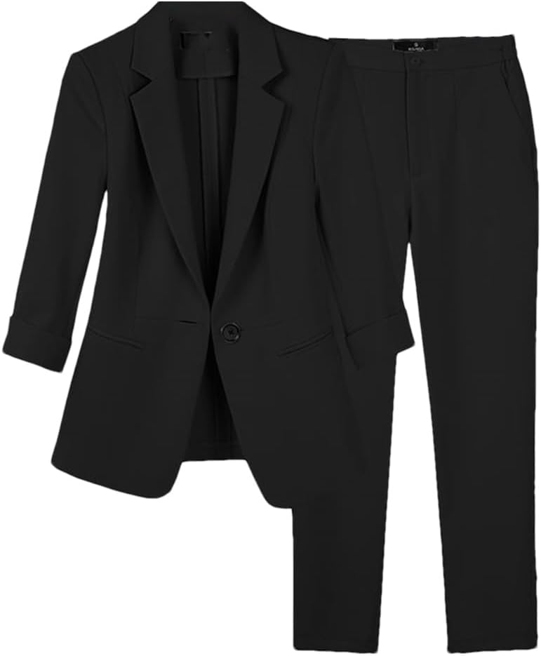 Sara | To-delt Blazer- & Buksesæt