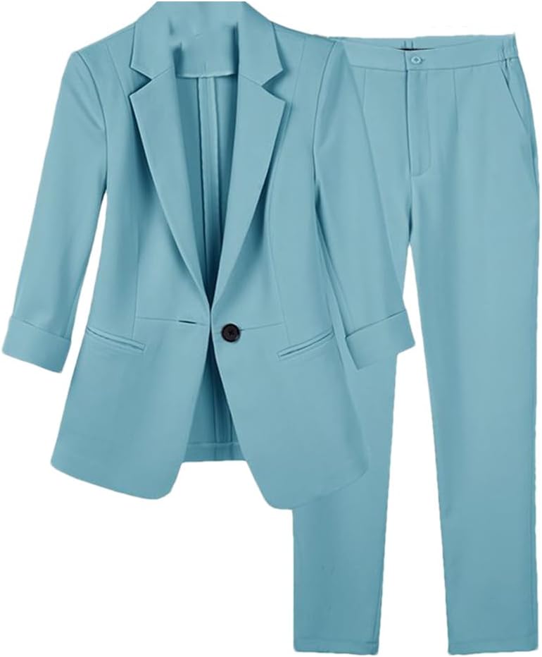 Sara | To-delt Blazer- & Buksesæt