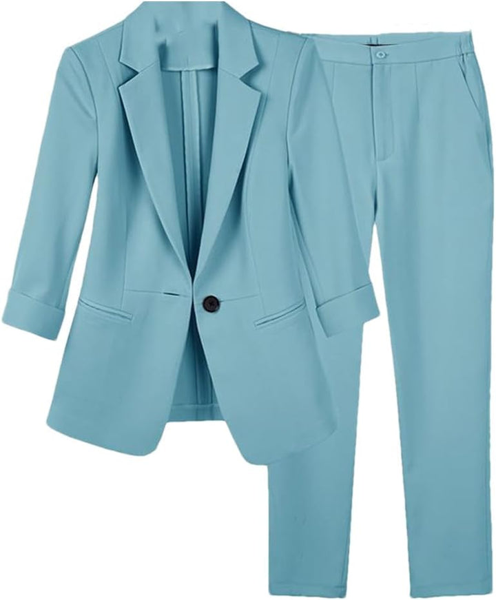 Sara | To-delt Blazer- & Buksesæt