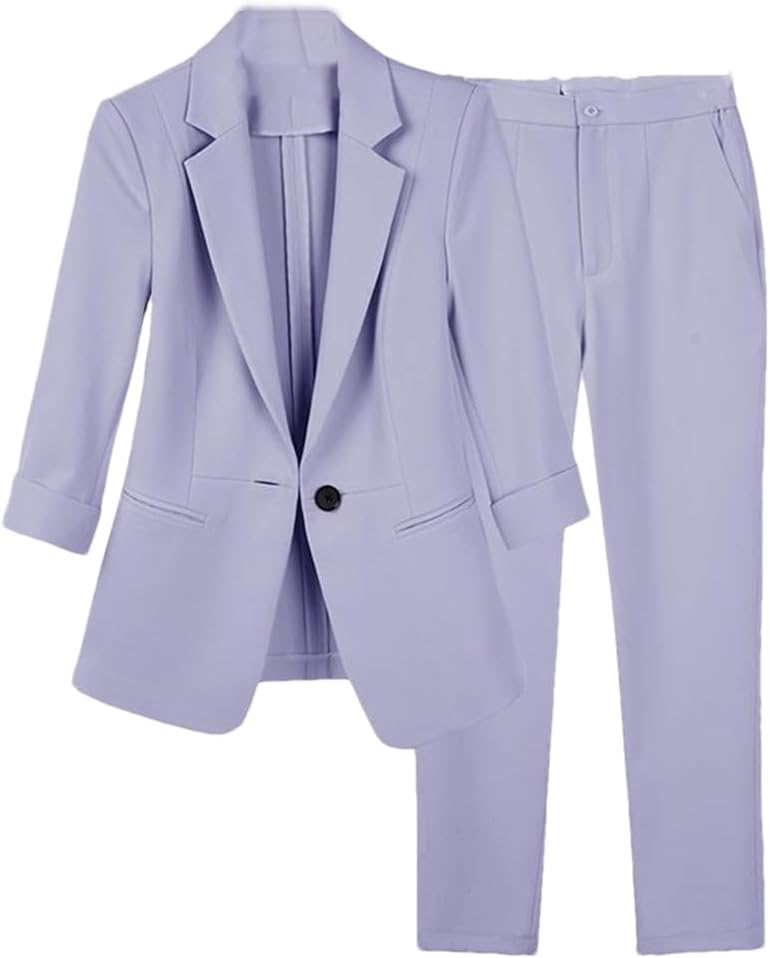 Sara | To-delt Blazer- & Buksesæt