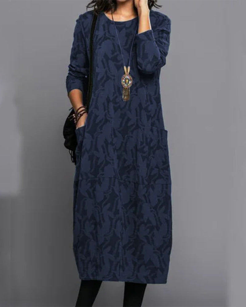 Celine | Elegant Lang Kjole