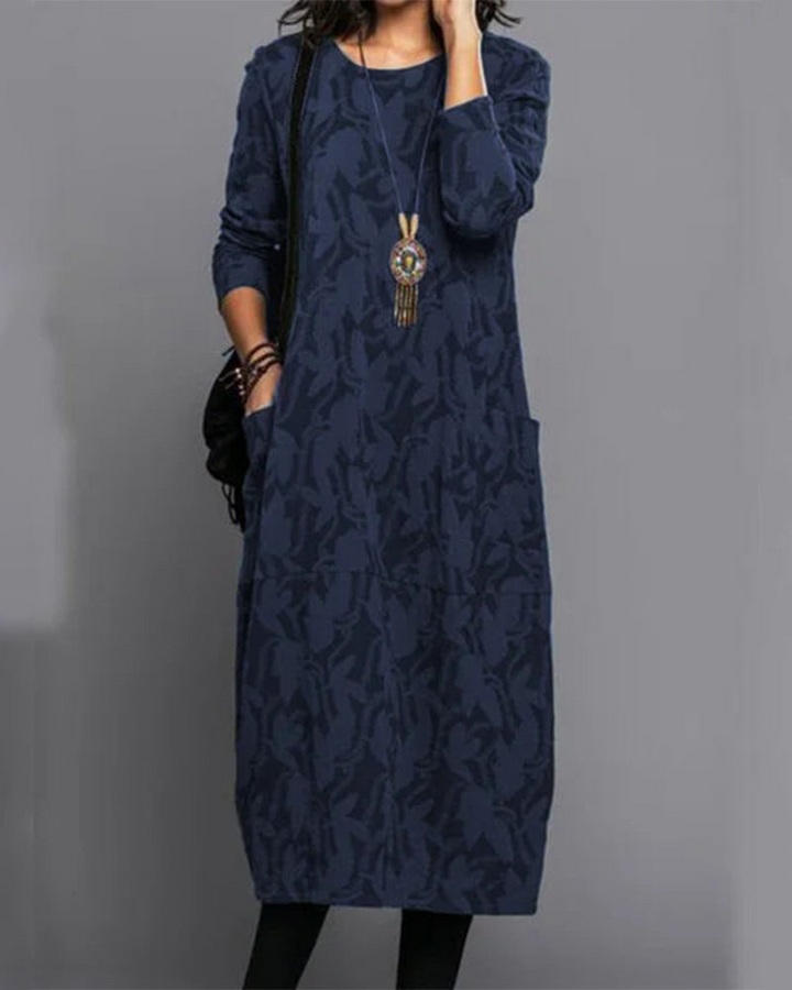 Celine | Elegant Lang Kjole