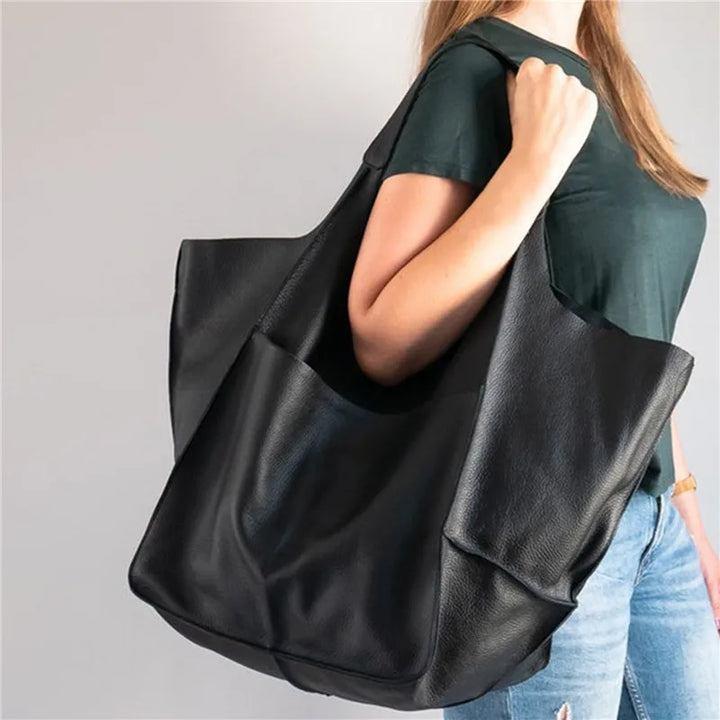 Laura | Vintage-Veganer Ledertaske