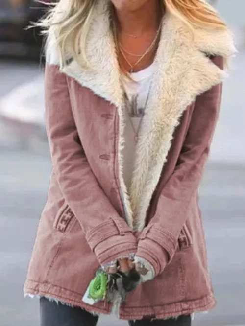 SOPHIA | LUKSURIØS SHEARLING VINTERFRACKE