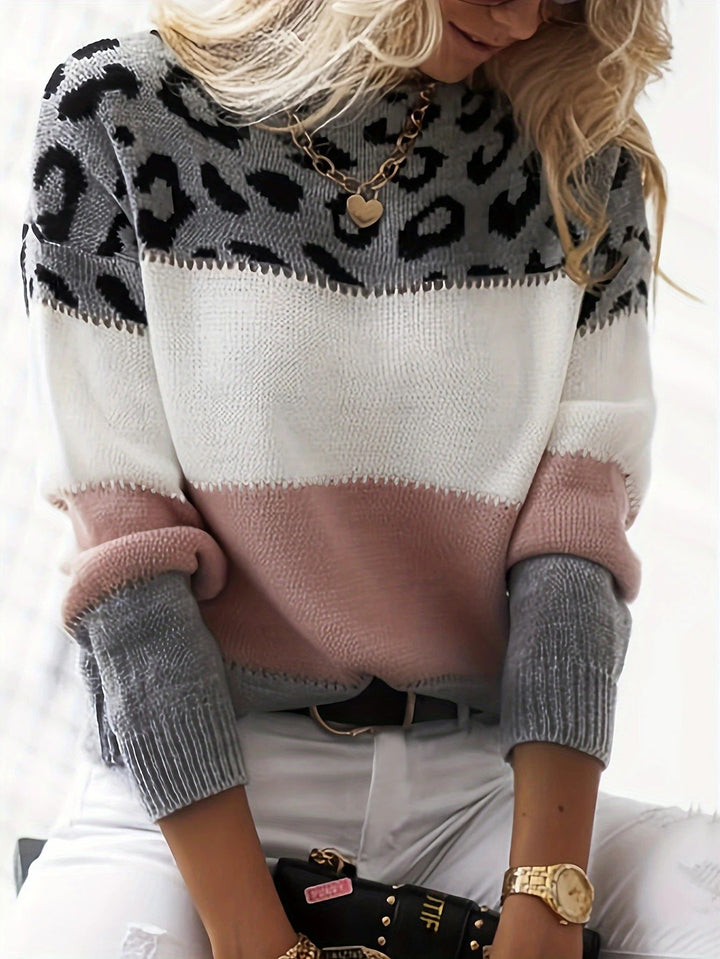 Lela | Langærmet blød strikket sweater