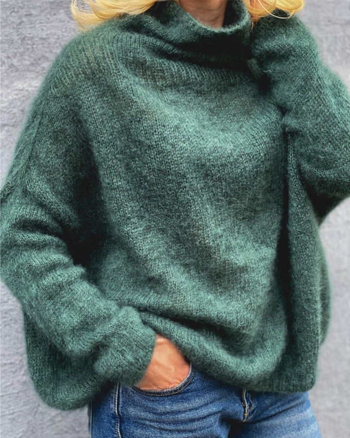 Margo | Blød Grøn Sweater