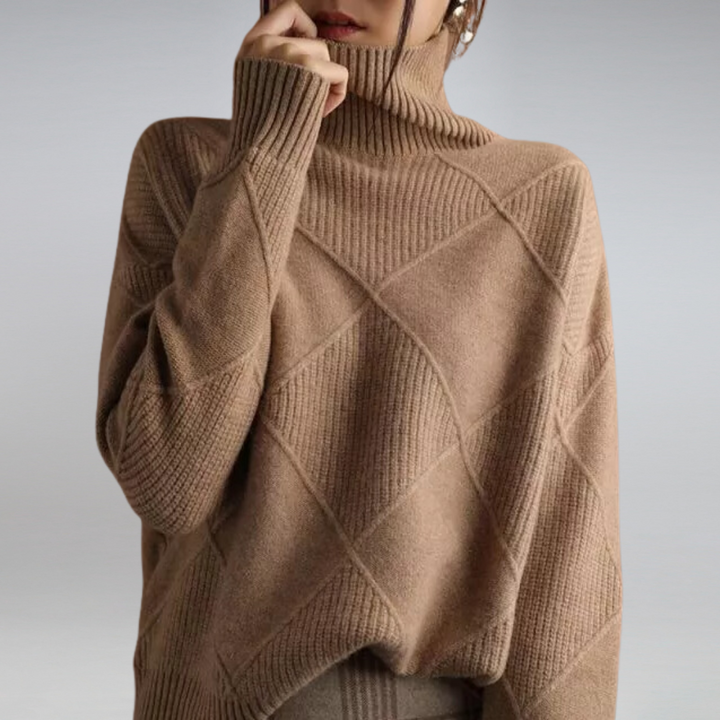 ADELLE | BEHAGELIG RULLEKRAVE PULLOVER