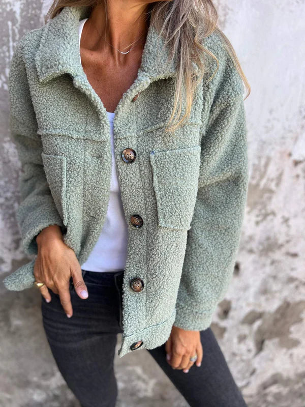 Dion | Kort jakke med revers