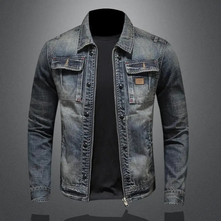 Albert Klassisk Denimjakke