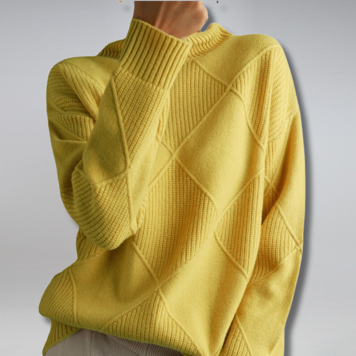 ADELLE | BEHAGELIG RULLEKRAVE PULLOVER