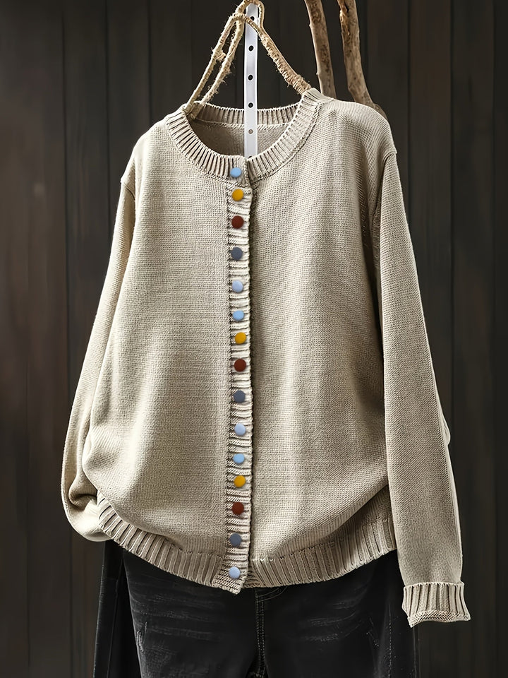 Sofia | Behagelig & Stilfuld Cardigan