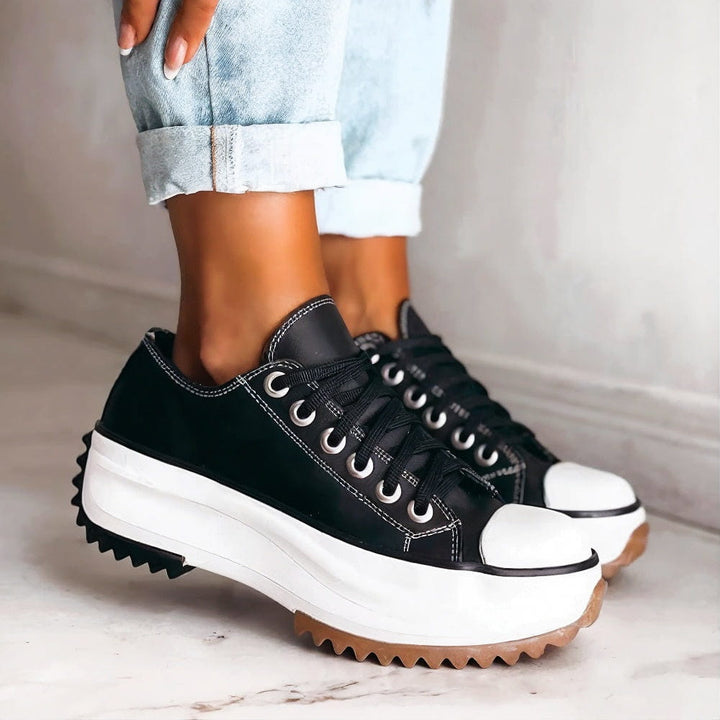 Liana sneakers med svangstøtte