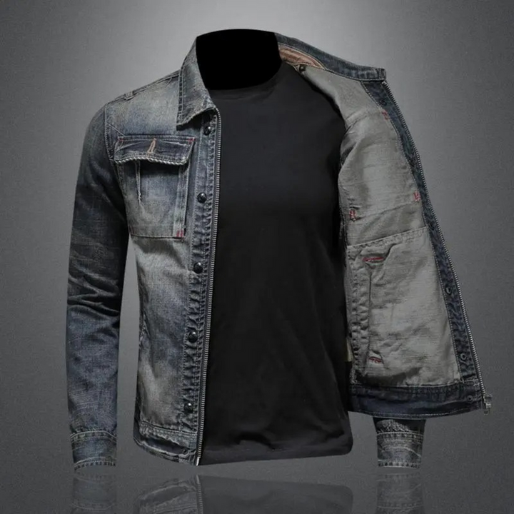 Albert Klassisk Denimjakke