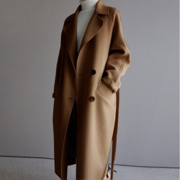 Laure – Elegant lang frakke