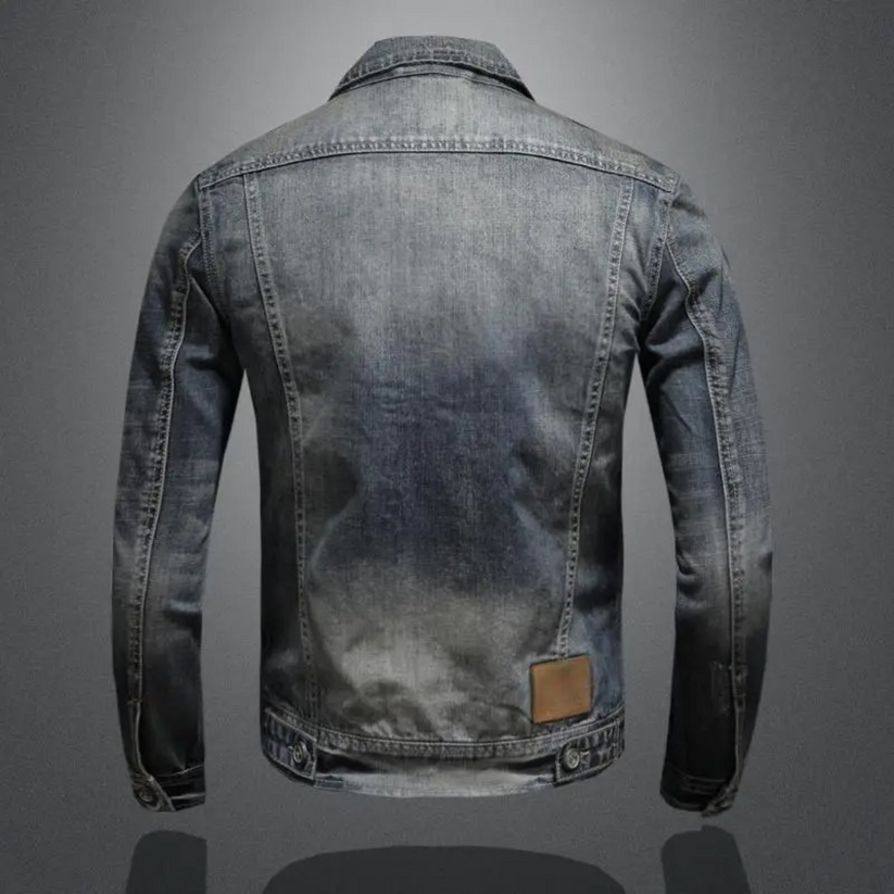 Albert Klassisk Denimjakke