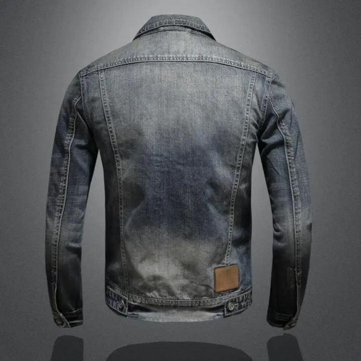 Albert Klassisk Denimjakke