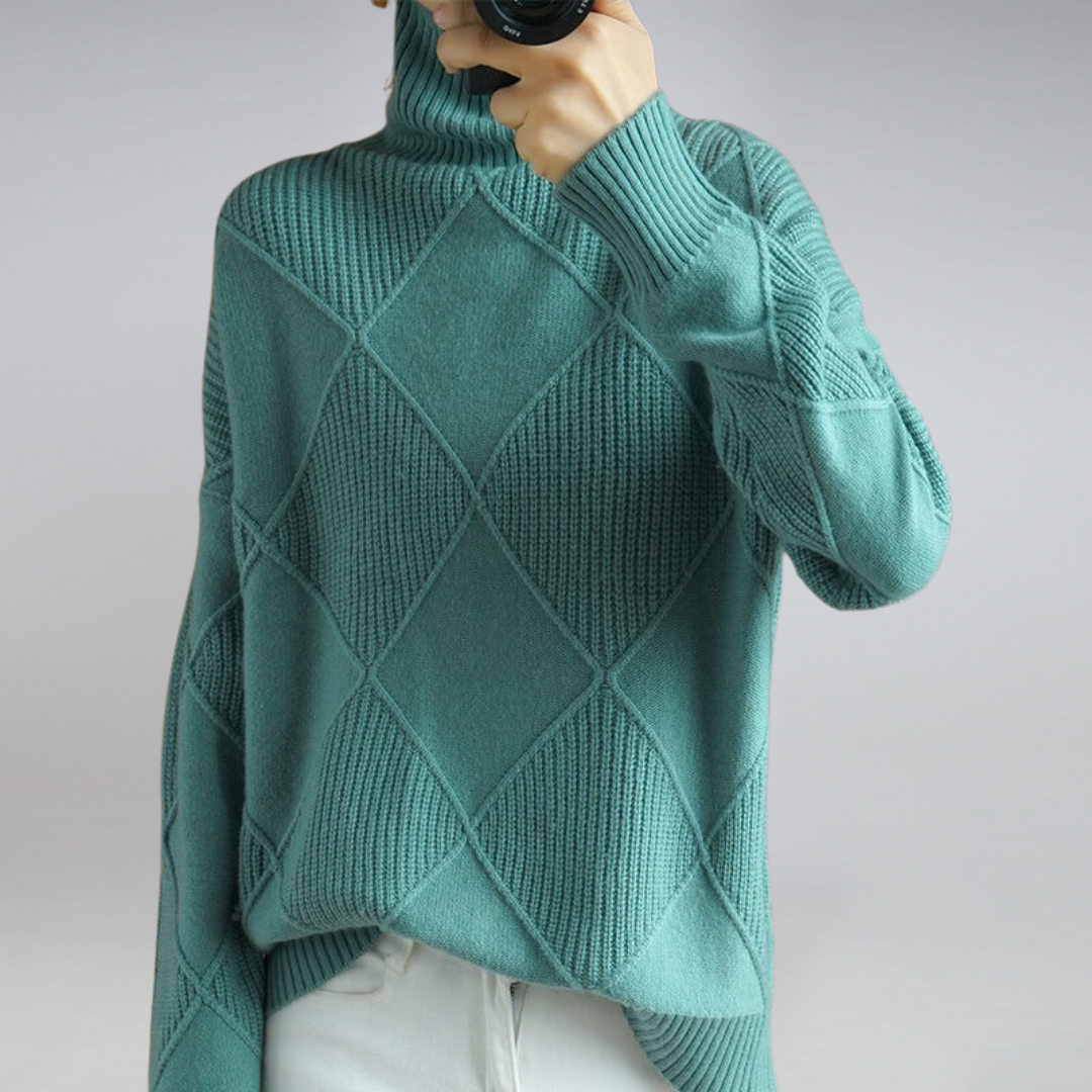 ADELLE | BEHAGELIG RULLEKRAVE PULLOVER