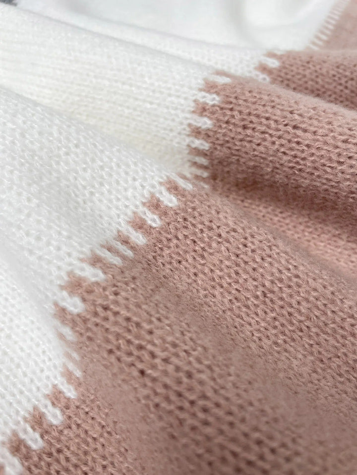 Lela | Langærmet blød strikket sweater