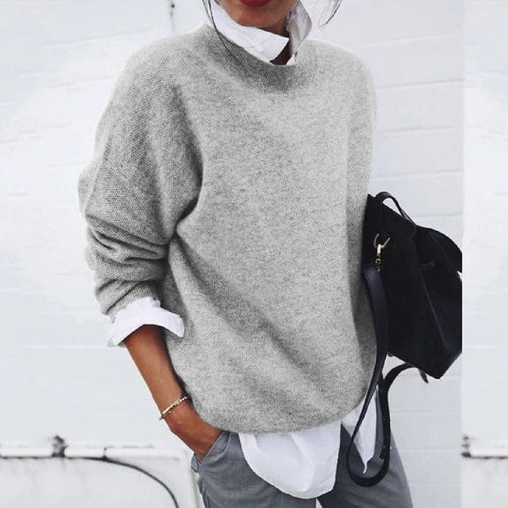 JOLANDA | BLØD OG HYGGELIG SWEATER
