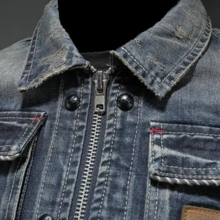 Albert Klassisk Denimjakke
