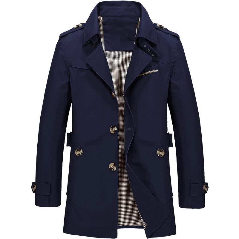 ENZO | WINDBREAKER MIT FLEECEFUTTER