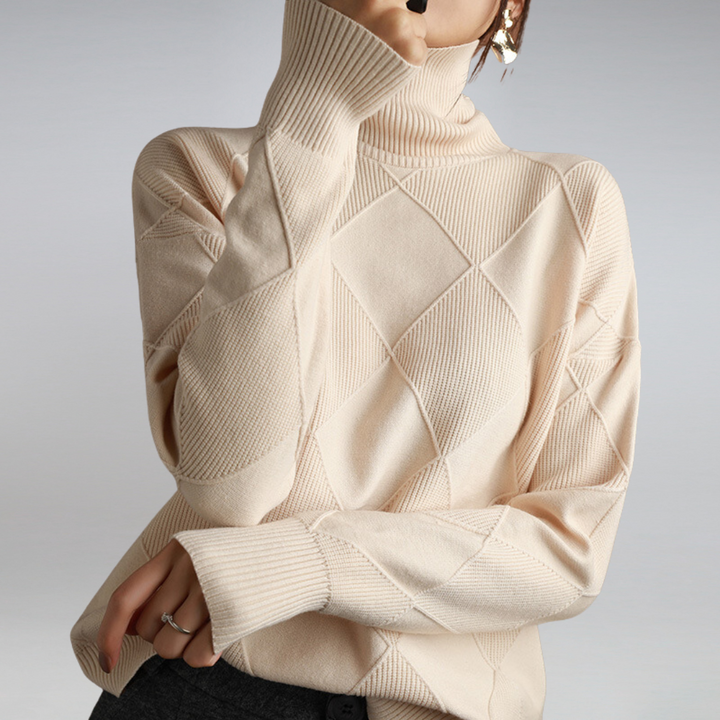 ADELLE | BEHAGELIG RULLEKRAVE PULLOVER
