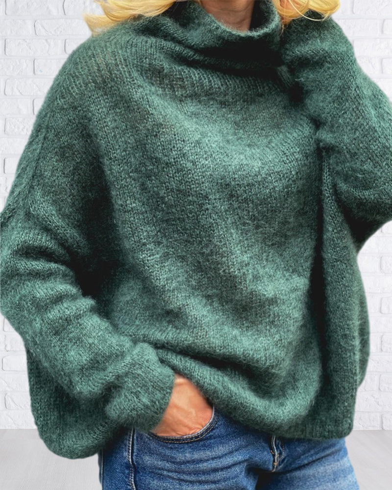 Margo | Blød Grøn Sweater