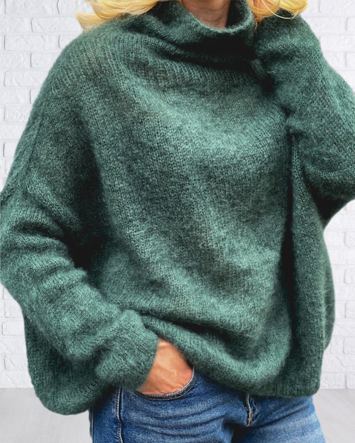 Margo | Blød Grøn Sweater