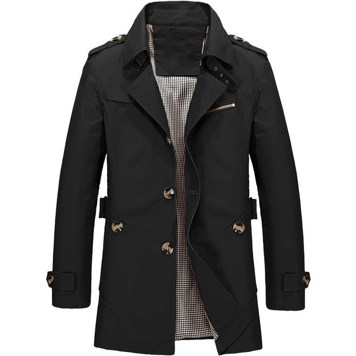 ENZO | WINDBREAKER MIT FLEECEFUTTER