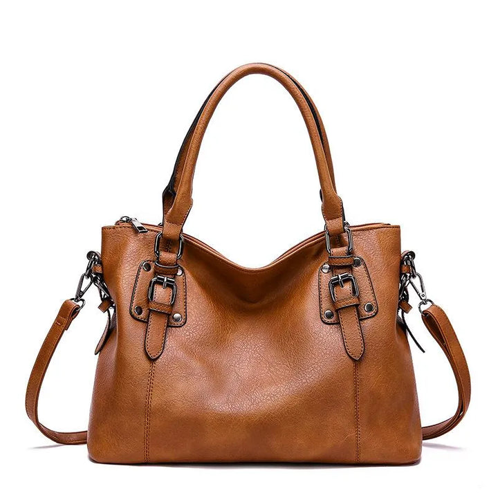 Sienna | Elegant Vegansk Lædertaske