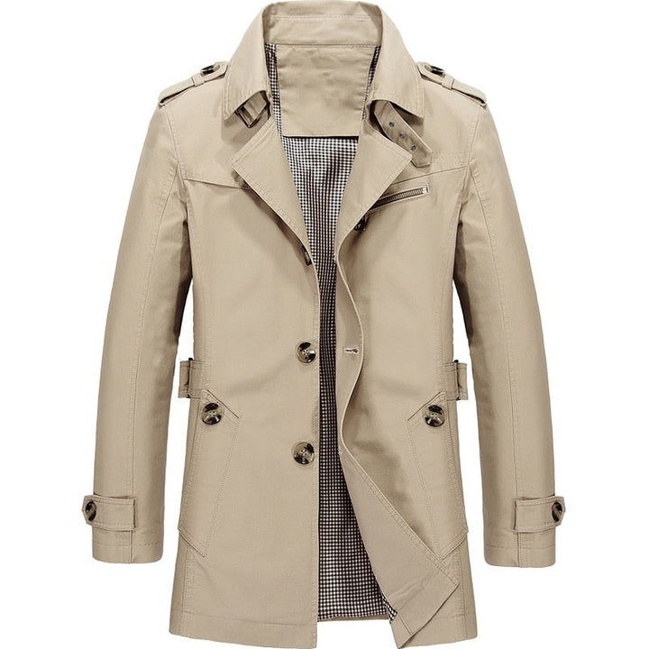 ENZO | WINDBREAKER MIT FLEECEFUTTER