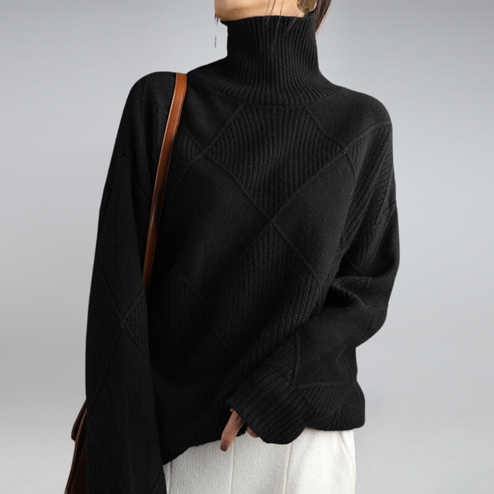 ADELLE | BEHAGELIG RULLEKRAVE PULLOVER