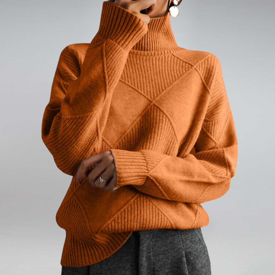 ADELLE | BEHAGELIG RULLEKRAVE PULLOVER