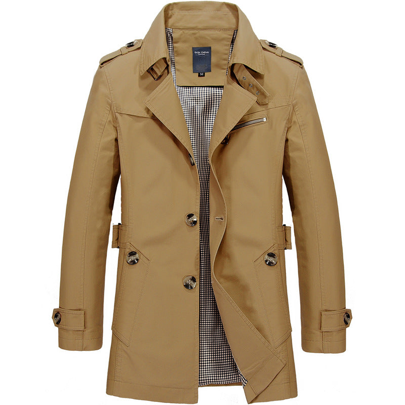 ENZO | WINDBREAKER MIT FLEECEFUTTER