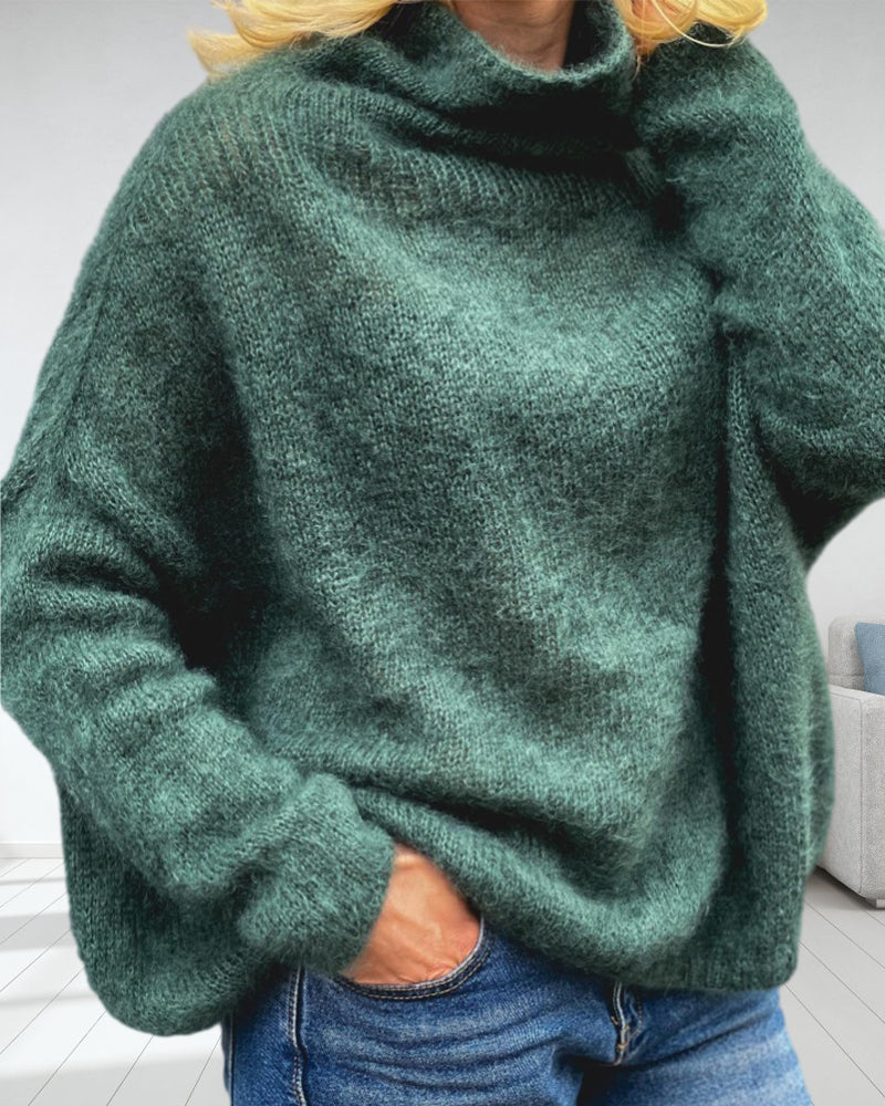 Margo | Blød Grøn Sweater