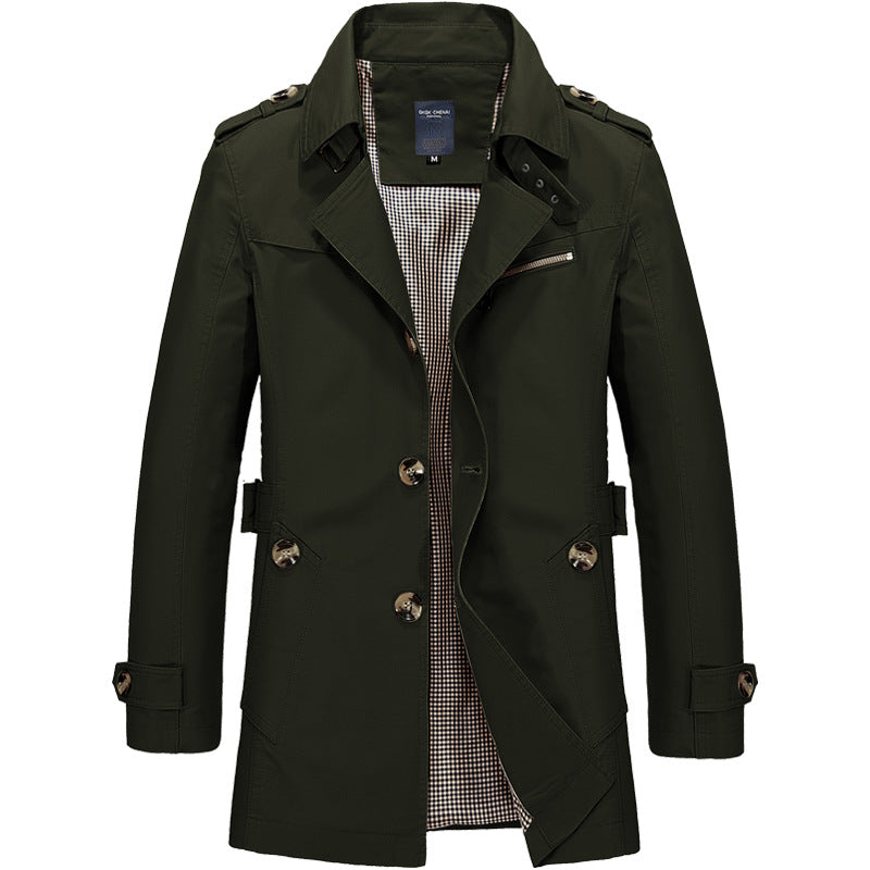 ENZO | WINDBREAKER MIT FLEECEFUTTER