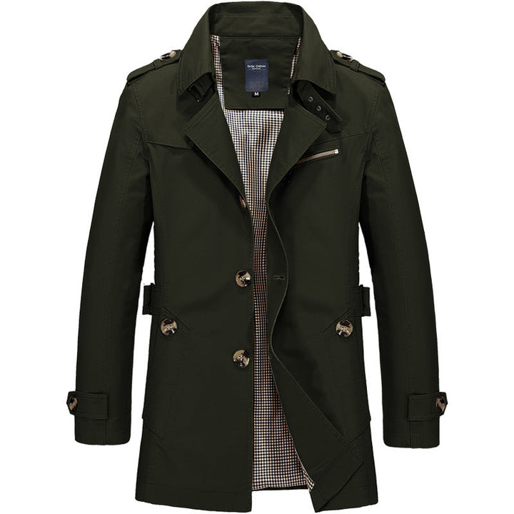 ENZO | WINDBREAKER MIT FLEECEFUTTER