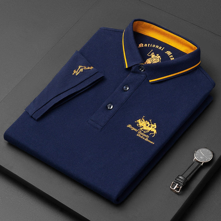 Sander | Luksuspoloshirt
