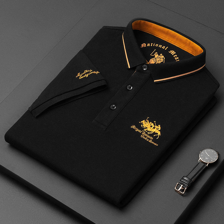 Sander | Luksuspoloshirt
