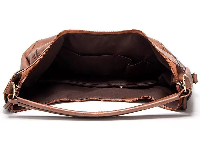 Minerva |Vintage-Veganer Ledertaske