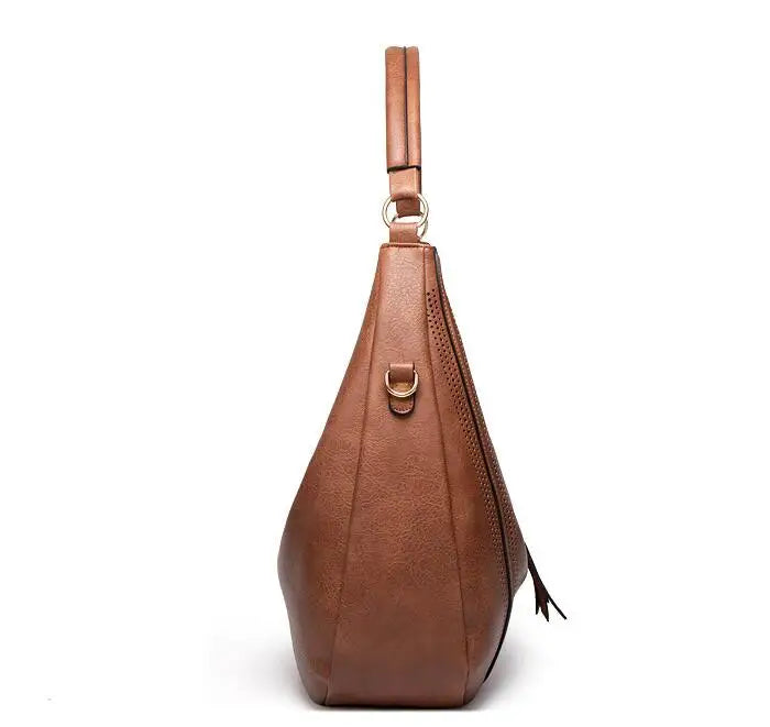 Minerva |Vintage-Veganer Ledertaske