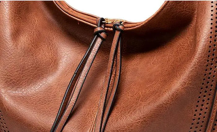 Minerva |Vintage-Veganer Ledertaske