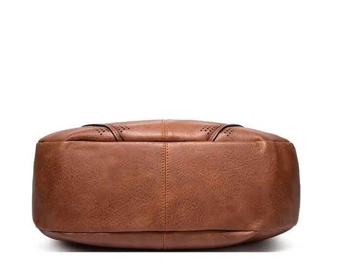 Minerva |Vintage-Veganer Ledertaske