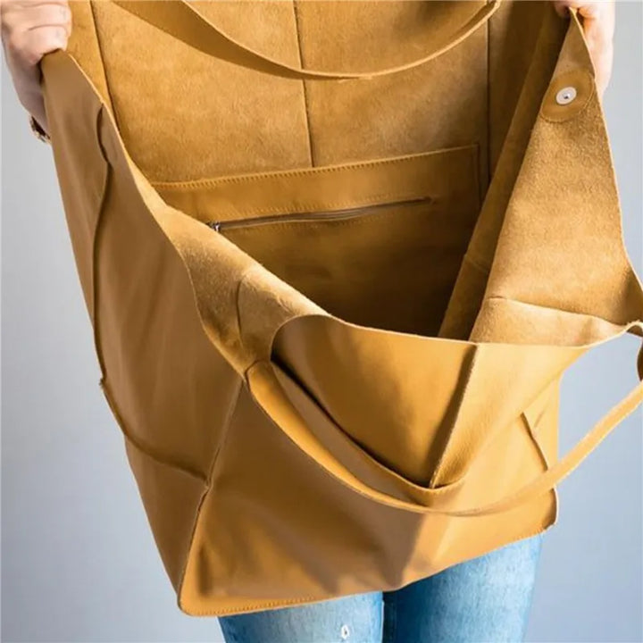 Laura | Vintage-Veganer Ledertaske