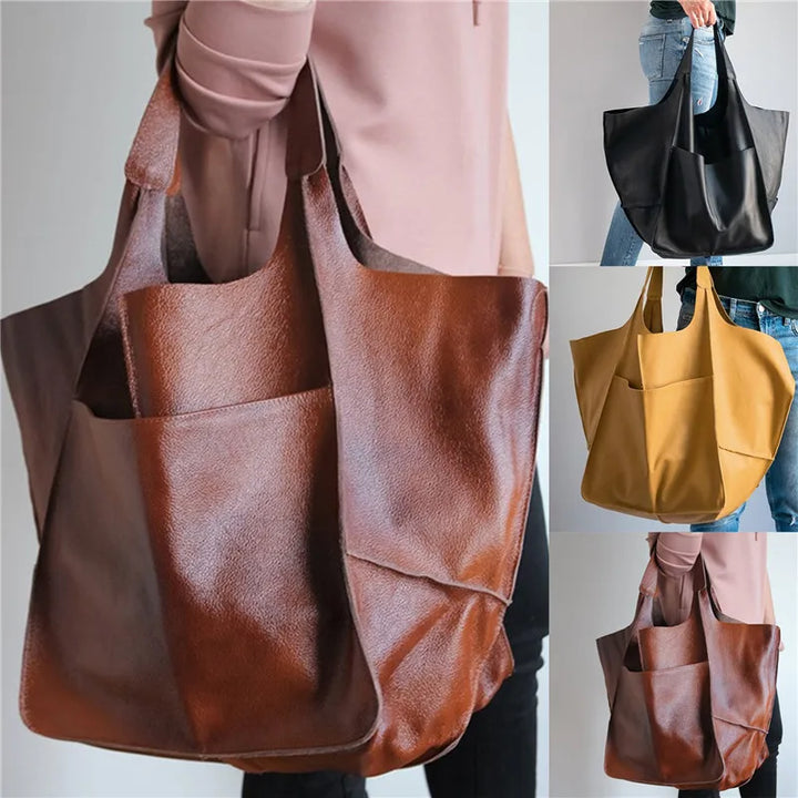 Laura | Vintage-Veganer Ledertaske