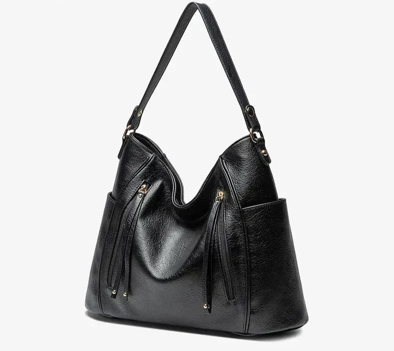 Blanche | Elegant Vegansk Lædertaske